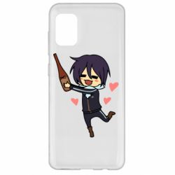 Чехол для Samsung A31 Noragami and drink - PrintSalon