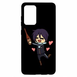 Чехол для Samsung A52 5G Noragami and drink - PrintSalon