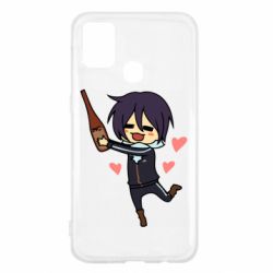 Чехол для Samsung M31 Noragami and drink - PrintSalon