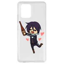 Чехол для Samsung S10 Lite Noragami and drink - PrintSalon