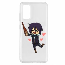 Чехол для Samsung S20 Noragami and drink - PrintSalon