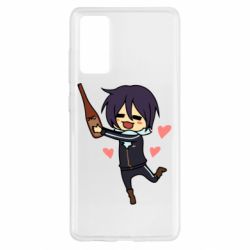 Чехол для Samsung S20 FE Noragami and drink - PrintSalon