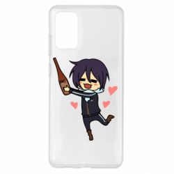 Чехол для Samsung S20+ Noragami and drink - PrintSalon