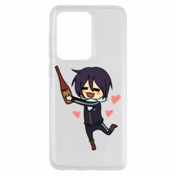 Чехол для Samsung S20 Ultra Noragami and drink - PrintSalon