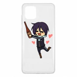 Чехол для Samsung Note 10 Lite Noragami and drink - PrintSalon