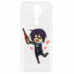 Чехол для Oppo A5/A9 2020 Noragami and drink - PrintSalon
