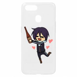 Чехол для Oppo A5s/A12 Noragami and drink - PrintSalon