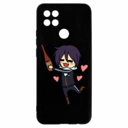 Чехол для Oppo A15s/A15 Noragami and drink - PrintSalon