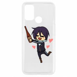 Чехол для Oppo A53/A32/A33 Noragami and drink