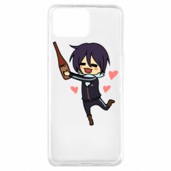 Чехол для Oppo A73 Noragami and drink - PrintSalon