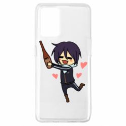 Чехол для Oppo A74 4G Noragami and drink - PrintSalon