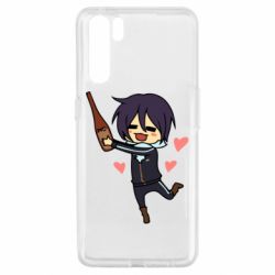 Чехол для Oppo A91/Reno3 Noragami and drink - PrintSalon