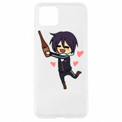 Чехол для Oppo A92s Noragami and drink - PrintSalon