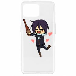 Чехол для Oppo Reno 4 Lite Noragami and drink - PrintSalon