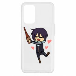 Чехол для Oppo Reno 5 4G Noragami and drink - PrintSalon