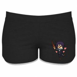 Женские шорты Noragami and drink - PrintSalon