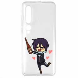 Чехол для Xiaomi Mi10/10 Pro Noragami and drink - PrintSalon