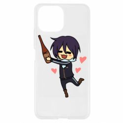 Чехол для Xiaomi Mi11 Lite Noragami and drink - PrintSalon