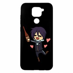 Чехол для Xiaomi Redmi Note 9/Redmi 10X Noragami and drink - PrintSalon