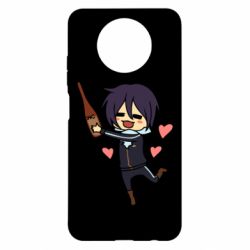 Чехол для Xiaomi Redmi Note 9 5G/Redmi Note 9T Noragami and drink - PrintSalon