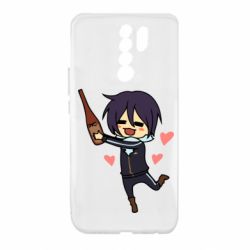 Чехол для Xiaomi Redmi 9 Noragami and drink - PrintSalon