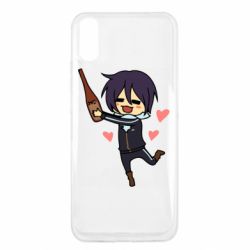 Чехол для Xiaomi Redmi 9a Noragami and drink