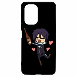 Чехол для Xiaomi Poco F3/K40 Noragami and drink - PrintSalon