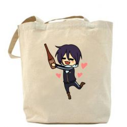 Эко-сумка Noragami and drink - PrintSalon