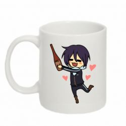 Чашка 320ml Noragami and drink - PrintSalon