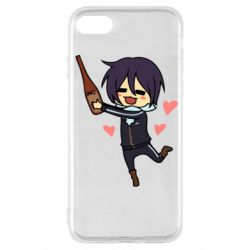 Чехол для iPhone SE 2022 Noragami and drink - PrintSalon