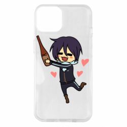 Чехол для iPhone 14 Noragami and drink - PrintSalon