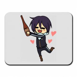 Коврик для мыши Noragami and drink - PrintSalon