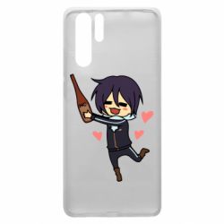 Чехол для Huawei P30 Pro Noragami and drink - PrintSalon