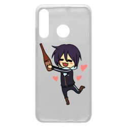 Чехол для Huawei P30 Lite Noragami and drink - PrintSalon