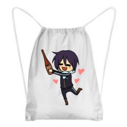 Рюкзак-мешок Noragami and drink - PrintSalon