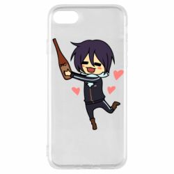 Чехол для iPhone 7 Noragami and drink - PrintSalon