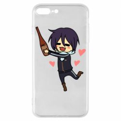 Чехол для iPhone 7 Plus Noragami and drink - PrintSalon