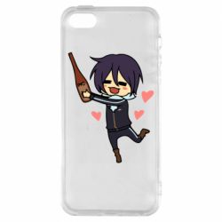Чехол для iPhone5/5S/SE Noragami and drink - PrintSalon