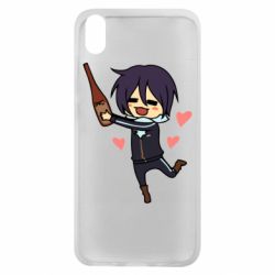 Чехол для Xiaomi Redmi 7A Noragami and drink - PrintSalon