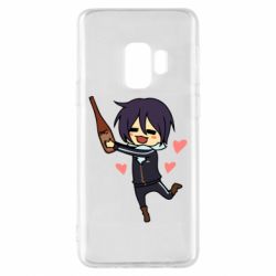 Чехол для Samsung S9 Noragami and drink - PrintSalon