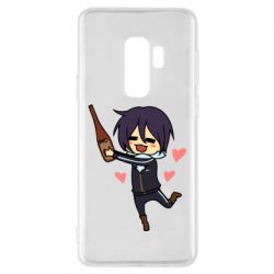 Чехол для Samsung S9+ Noragami and drink - PrintSalon