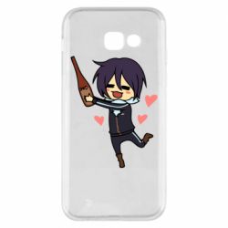 Чехол для Samsung A5 2017 Noragami and drink - PrintSalon