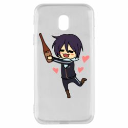 Чехол для Samsung J3 2017 Noragami and drink - PrintSalon