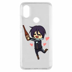 Чехол для Xiaomi Mi A2 Noragami and drink - PrintSalon