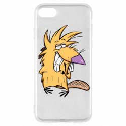 Чехол для iPhone SE 2022 Norbert from Angry Beavers - PrintSalon