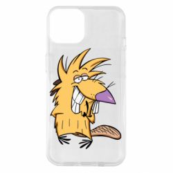 Чехол для iPhone 14 Norbert from Angry Beavers