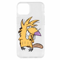 Чехол для iPhone 14 Plus Norbert from Angry Beavers - PrintSalon