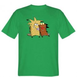 Мужская футболка Stedman Норберт и Деггет - PrintSalon