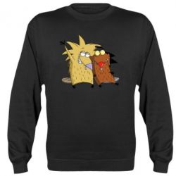 Cвитшот Норберт и Деггет - PrintSalon