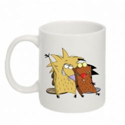 Чашка 320ml Норберт и Деггет